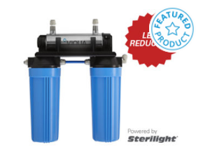 Tap Integrated Pre Filtration UV System